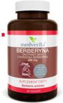 Berberyna ekstrakt 98% z korzenia berberysu 200 mg 60 kaps Medverita