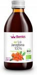 Berries Polska Sok Bio Jarzębina 100% Z Jarzębiny 250Ml