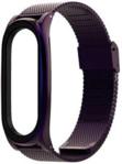 Best Bransoleta Opaska Pasek Milaneseband Xiaomi Mi Band 5 Purple (1848)