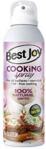 Best Joy Cooking Spray 100% Olej rzepakowy w sprayu Czosnkowy 100ml