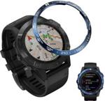 BestAccessories ETUI CASE NAKŁADKA RING BEZEL DO GARMIN FENIX 7 / 7 SOLAR KOLOR NIEBIESKI