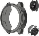 BestAccessories SILIKONOWE OCHRONNE ETUI DO GARMIN INSTINCT 2 POKROWIEC CASE OBUDOWA DO GARMIN INSTINCT 2 KOLOR CZARNY