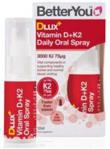 BetterYou Dlux witamina d3+k2(mk7) w spray-u 12ml