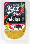 Bez Deka Mleka Ser Plastry Chilli Czarnuszka 100G