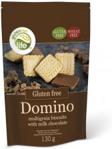 Bezgluten Life Domino Wieloziarniste Ciastka Z Mleczną Czekoladą Bezglutenowe 130G