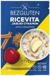 Bezgluten Płatki Ryżowe Ricevita Jabłko-Cynamon Bezglutenowe 50G