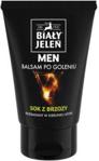 Biały Jeleń for Men Balsam po goleniu z sokiem z brzozy 75ml