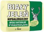 Biały Jeleń Mydło hipoalergiczne premium w kostce obwoluta 100 g