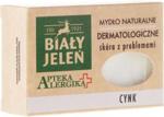 Biały Jeleń mydło naturalne dermatologiczne cynk 125g