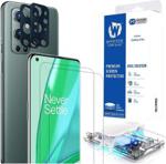 Białystone 2szt. Szkło Hartowane Uv + 2szt. Nakładka Na Obiektyw Dome Do Oneplus 9 Pro