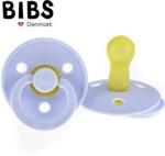 Bibs Baby Blue S Dynamiczny Smoczek Uspokajający Hevea (100231S)