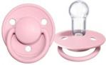 Bibs De Lux Smoczek Uspokajający Silikonowy Baby Pink 0-36 M