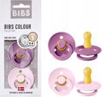 Bibs Smoczek Uspokajający Kauczuk Hevea 2-Pack S Blush&Vanilla