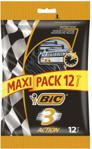 Bic 3 Action Pouch 12 Maszynka Do Golenia