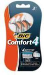 Bic Comfort 4 Blister 3 Maszynka do golenia