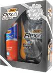 Bic Flex 4 Comfort 3 sztuki maszynek + pianka do golenia Sensitive 250ml