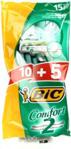 Bic Maszynka do golenia Comfort 2 Pouch 10 + 5szt