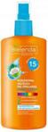 Bielenda Bikini Kokosowa mgiełka do opalania Twarz+ włosy SPF15 150ml