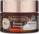 BIELENDA BOTANIC FORMULA Olej z konopi + szafran Maseczka nawilżająca 50ml