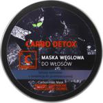 Bielenda Carbo Detox maska węglowa do włosów 300ml