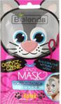 BIELENDA CRAZY MASK MASKA W PŁACIE 3D KOTEK 1szt.