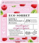 Bielenda Eco Sorbet Kostka Peelingująca Do Twarzy Nawilżająco-Oczyszająca Malina + Kwas Hialuronowy 60G