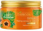 Bielenda Exotic Paradise Regenerujący Peeling Cukrowy Do Ciała 350G Papaja