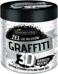 Bielenda Graffiti 3D Żel Do Włosów Bardzo Mocny 250g