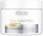 BIELENDA Ideal Skin Maska Algowa z Koloidalnym złotem ujędrniająca cera wiotka dla kobiet i mężczyzn 190g