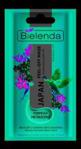 Bielenda JAPAN PEEL-OFF MASK Metaliczna maseczka peel-off regenerująco-kojąca 8g