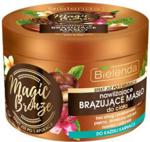 Bielenda Magic Bronze Nawilżające Brązujące Masło Do Ciała Do Każdej Karnacji 200Ml