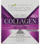 Bielenda Neuro Collagen 40+ Krem-Koncentrat Nawilżający Przeciwzmarszczkowy na Dzień i Noc 50ml