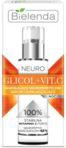 Bielenda Neuro Glicol+VIT.C eksfoliujące neuromimetyczne serum odmładzające na noc 30ml