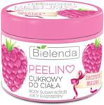 BIELENDA OWOCOWY Peeling cukrowy do ciała SOCZYSTA MALINA 200 g