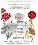 Bielenda Red Ginseng 40+ Nawilżający Krem Do Twarzy 50 Ml