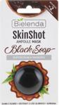 Bielenda SkinShot Ampoule Mask Maska w Ampułce Black Soap