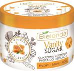 Bielenda Vanity Sugar Cukrowa kremowa pasta do depilacji z woskiem pszczelim 100g