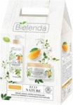 Bielenda Zestaw Eco Nature Ciało Kremowe mleczko myjące 400ml + Nawilżające masło do ciała 400ml