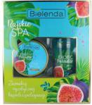 Bielenda Zestaw Prezentowy Exotic Paradise Figa Peeling Do Ciała 350g + Olejek Do Kąpieli 400ml