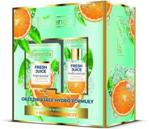 Bielenda Zestaw Prezentowy Fresh Juice Pomarańcza Krem 50ml + Hydroesencja 110ml