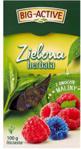 Big Active zielona z maliną herbata liść 100g