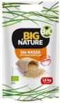 Big Nature Kasza Gryczana Niepalona Bio 1,5Kg