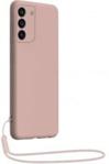 Bigben Silicone Case Do Samsung Galaxy S21 FE Różowy