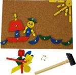 Bigjigs Toys Przybijanka Bj158