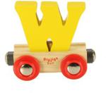 Bigjigs Toys Wagon z literką W (6) BR123