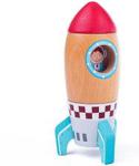 Bigjigs Toys Wooden Rocket