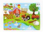 Bigtoys Puzzle Drewno Farma