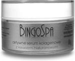 BingoSpa aktywne serum kolagenowe z kwasem hialuronowym 50 g