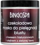 BingoSpa Czekoladowa maska do ciała z olejkiem migdałowym