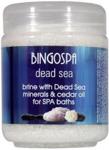 Bingospa Dead Sea Solanka Do Kąpieli Spa 550G Solanka Do Kąpieli Spa